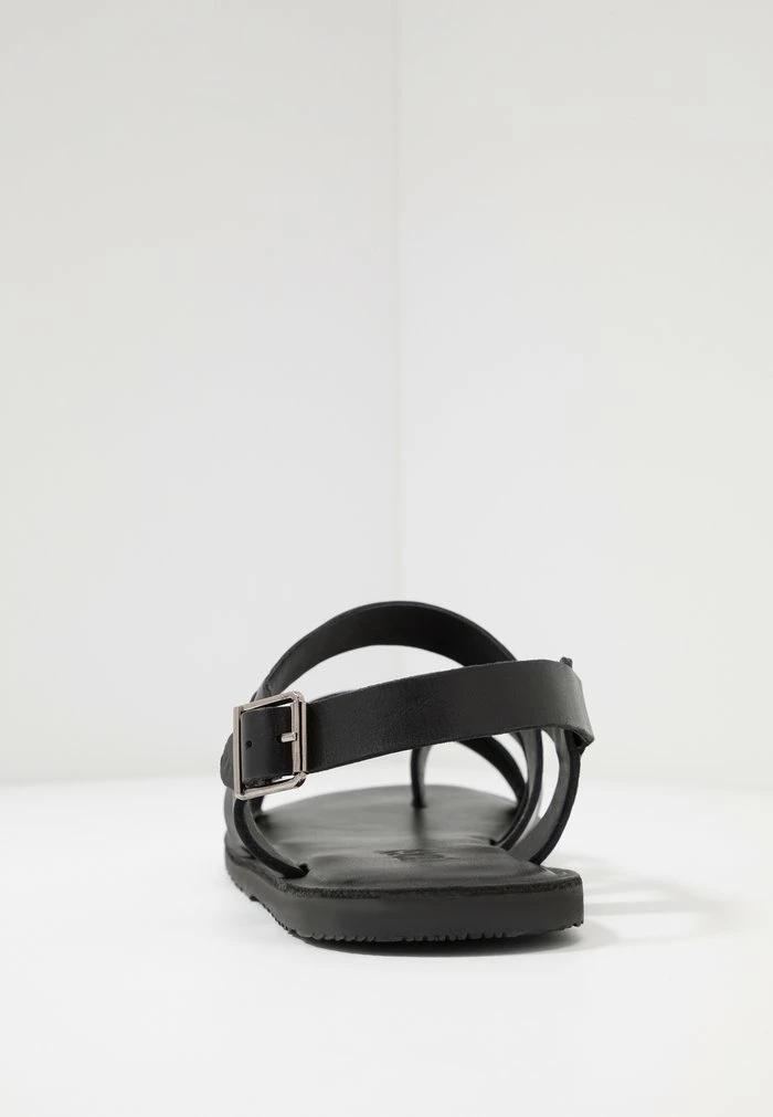 Zign LEATHER - Tongs - Black – Image 4