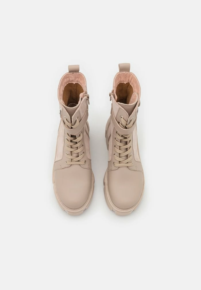 Zign LEATHER - Bottines à Plateau - Sand – Image 6