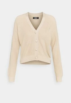 Zign SHORT CARDIGAN - Gilet - Tan