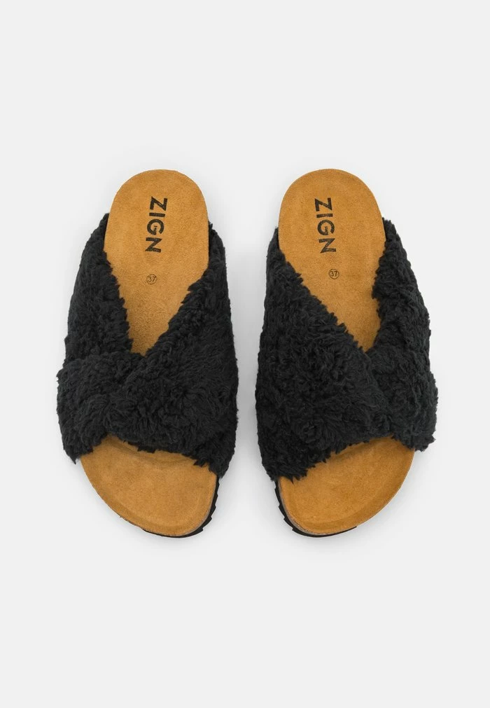 Zign Mules - Black – Image 6