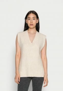 Zign V NECK - Pullover - Beige