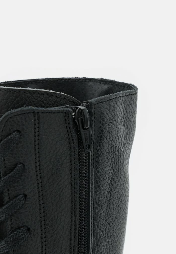 Zign LEATHER - Bottes à Lacets - Black – Image 6