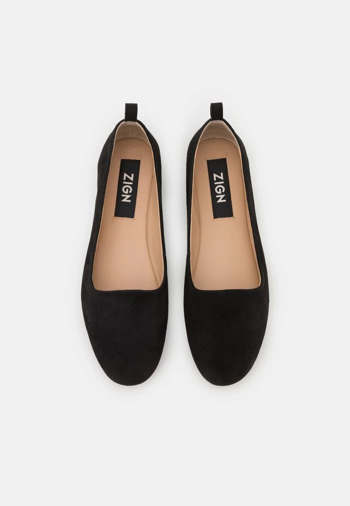 Zign Mocassins - Black – Image 6