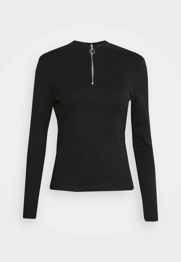 Zign T-shirt à Manches Longues - Black – Image 5