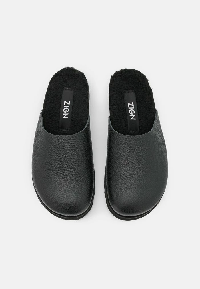 Zign LEATHER - Mules - Black – Image 6