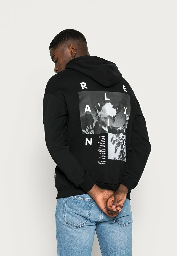 Zign Sweat à Capuche - Black