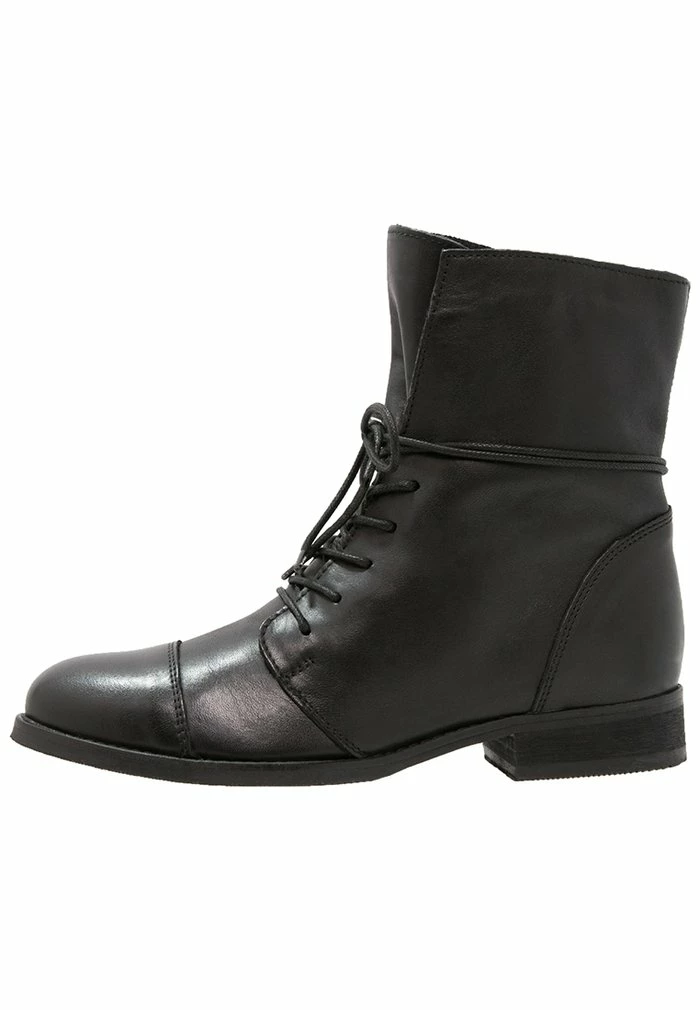 Zign Bottines à Lacets - Black – Image 2