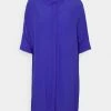REDEZIGN - Robe Chemise - Blue