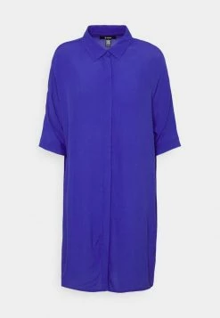 REDEZIGN - Robe Chemise - Blue
