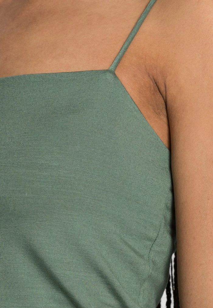 Zign MERCERIZED STRAP - Débardeur - Light Green – Image 5