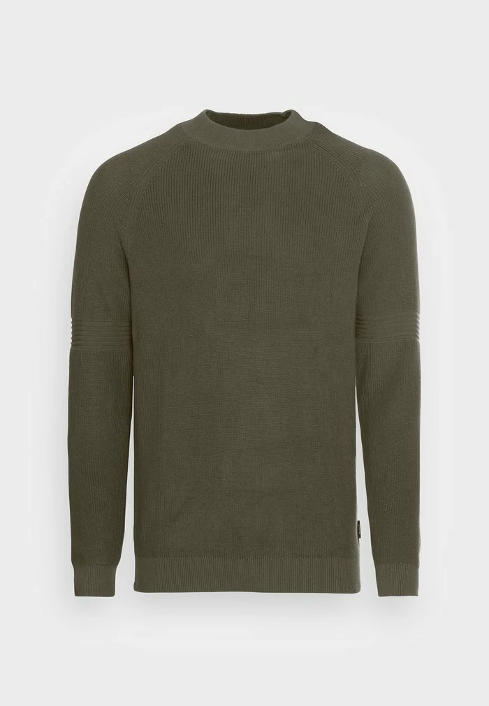 Zign MOCKNECK JUMPER - Pullover - Olive – Image 4