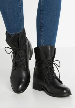 Zign Bottines à Lacets - Black
