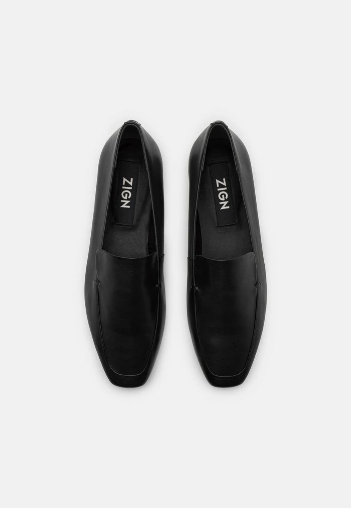Zign Mocassins - Black – Image 6