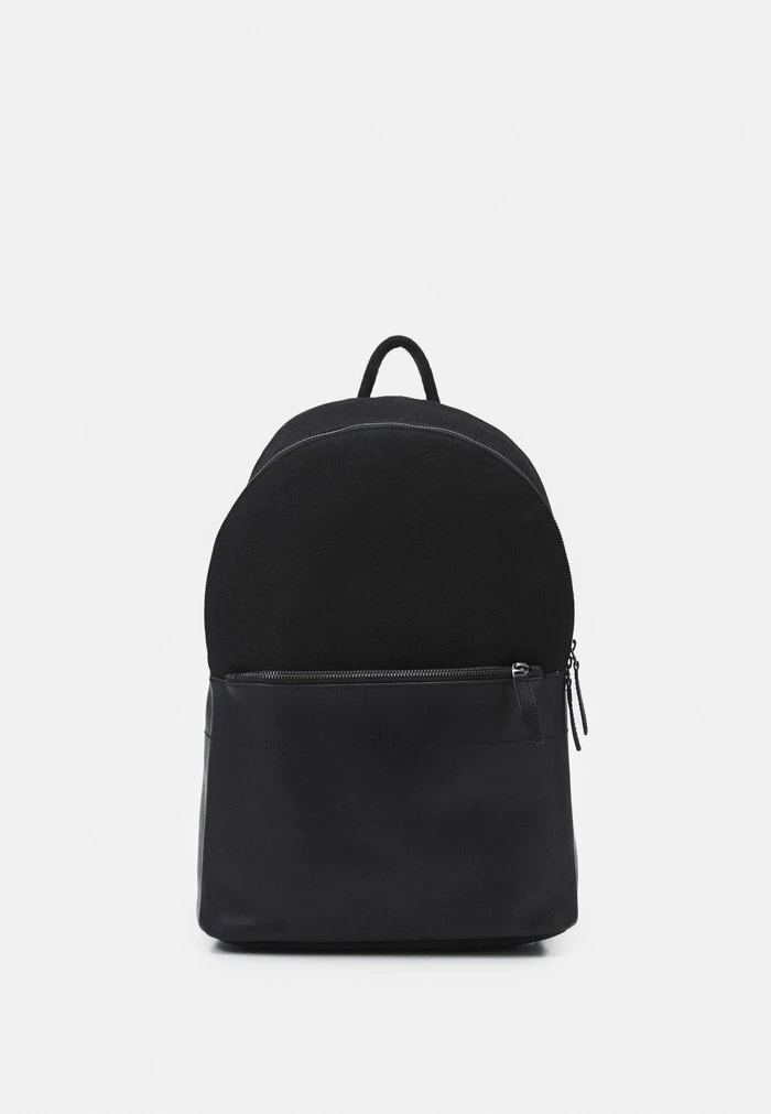Zign UNISEX LEATHER - Sac à Dos - Black