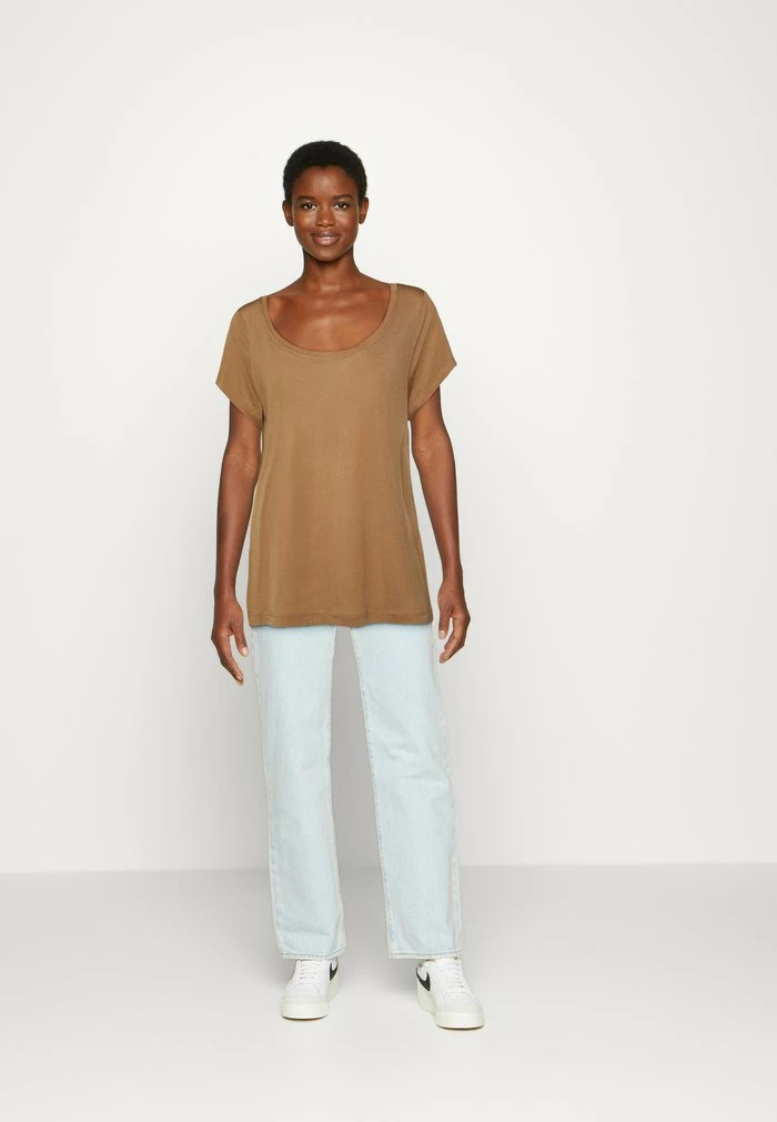 REDEZIGN - T-shirt Basique - Light Brown – Image 2