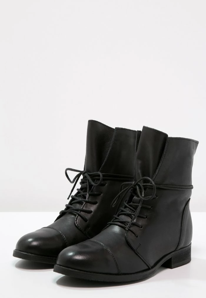 Zign Bottines à Lacets - Black – Image 4