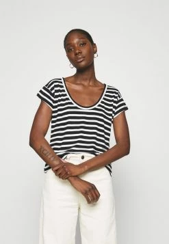 Zign T-shirt Imprimé - Black