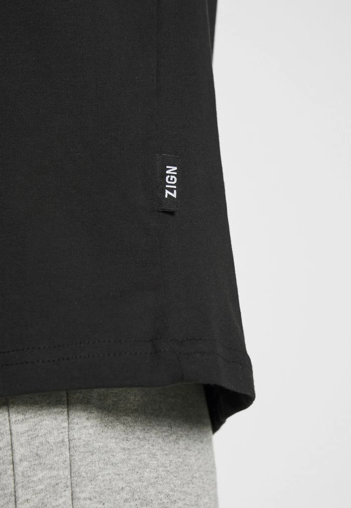 Zign UNISEX - T-shirt Basique - Black – Image 5