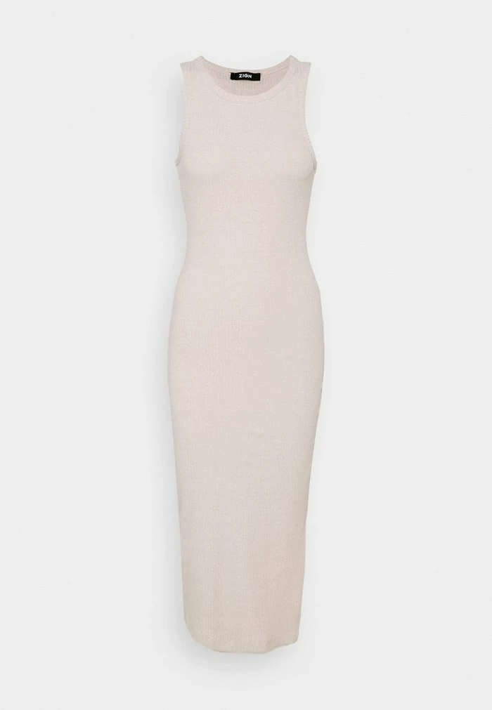 REDEZIGN - Robe Fourreau - Tan