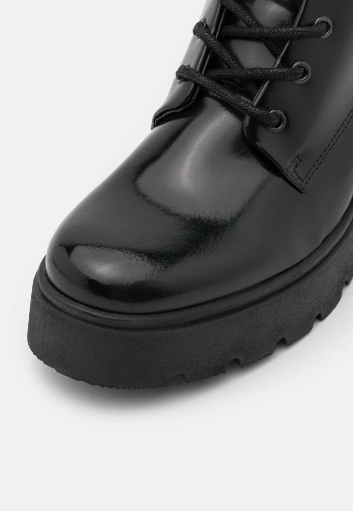 Zign Bottines à Lacets - Black – Image 6