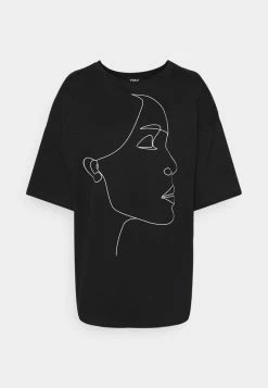 Zign T-shirt Imprimé - Black
