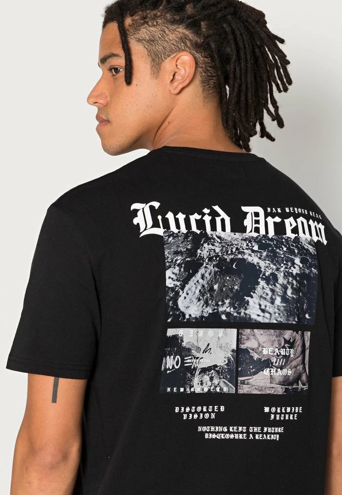 Zign T-shirt Imprimé - Black – Image 5