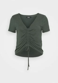 Zign T-shirt Imprimé - Dark Grey