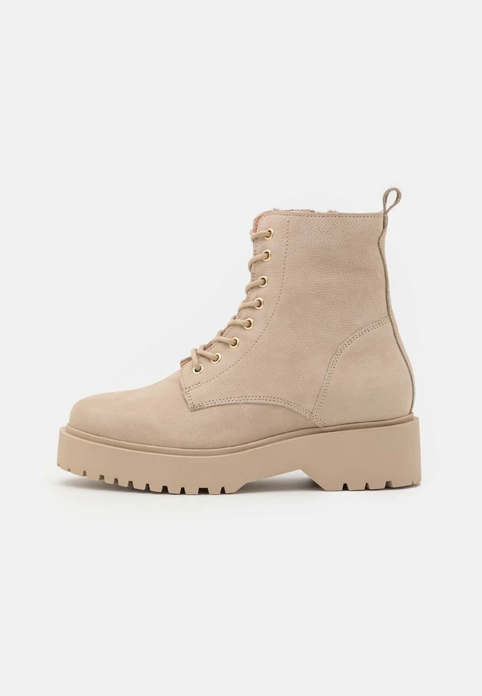 Zign Bottines à Plateau - Nude – Image 2