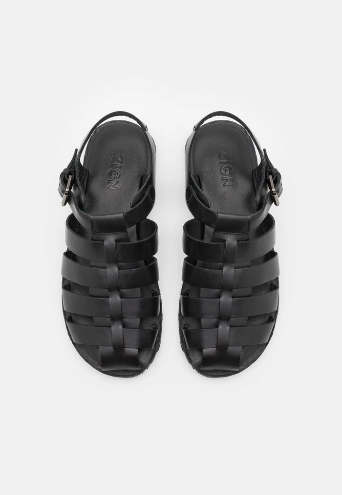 Zign UNISEX - Sandales - Black – Image 4