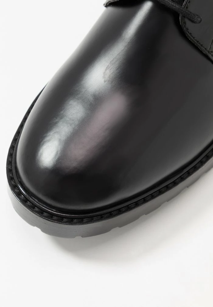 Zign LEATHER UNISEX - Derbies & Richelieus - Black – Image 6