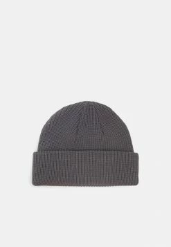Zign MICRO SHORT BEANIE COTTON UNISEX - Bonnet - Grey