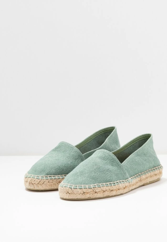 Zign LEATHER - Espadrilles - Fir – Image 5