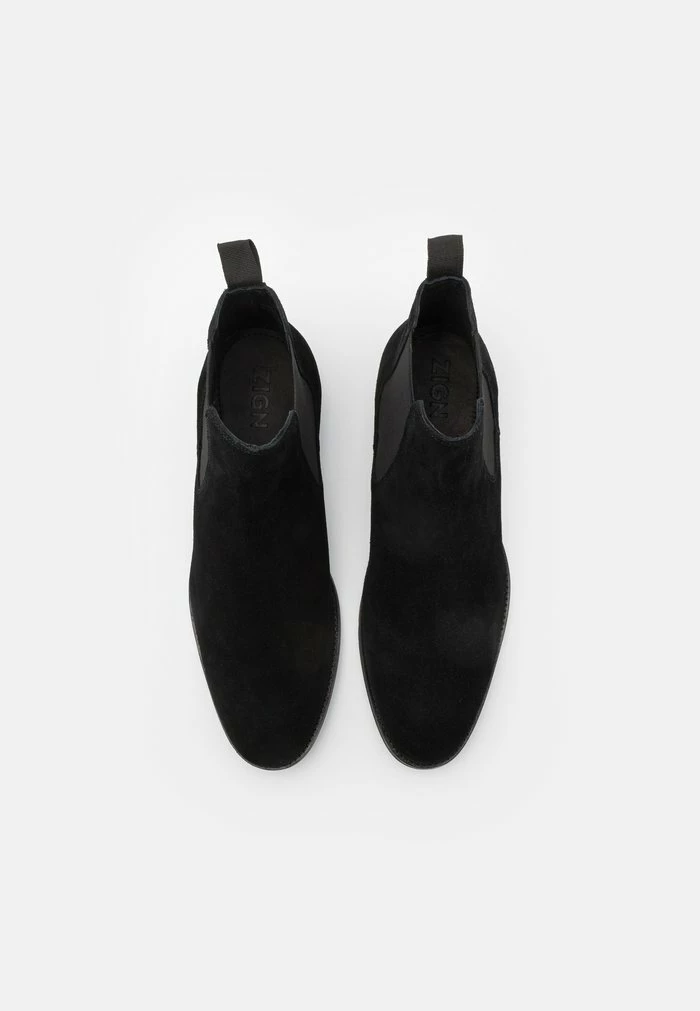 Zign LEATHER - Bottines - Black – Image 7