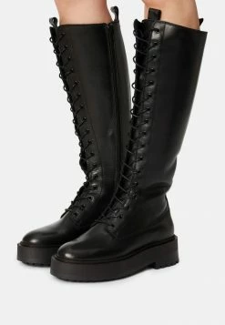 Zign Bottes à Plateau - Black
