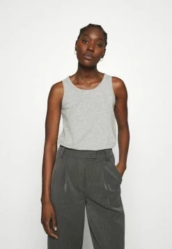 Zign Débardeur - Mottled Light Grey