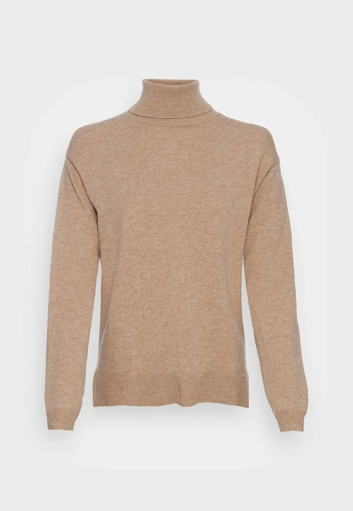 Zign RECYCLED CASHMERE BLEND - Pullover - Camel – Image 4