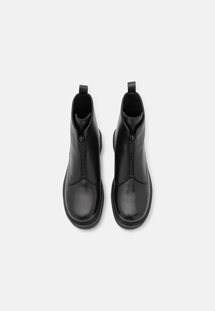 Zign Bottines à Plateau - Black – Image 6