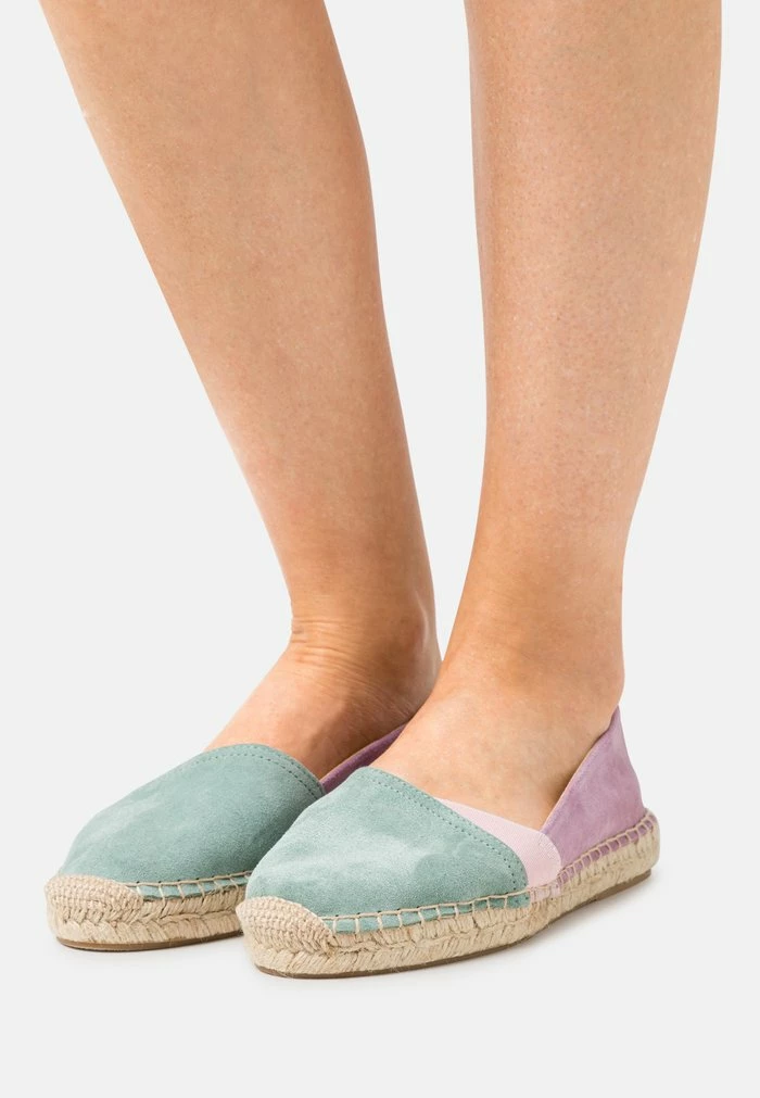 Zign LEATHER - Espadrilles - Lilac