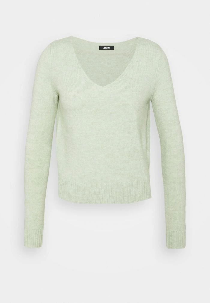 Zign Pullover - Light Green – Image 5