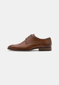 Zign LEATHER - Derbies - Brown