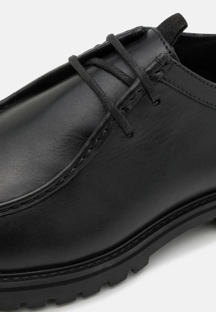 Zign LEATHER UNISEX - Chaussures à Lacets - Black – Image 6