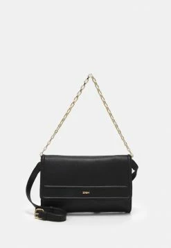 Zign LEATHER - Pochette - Black