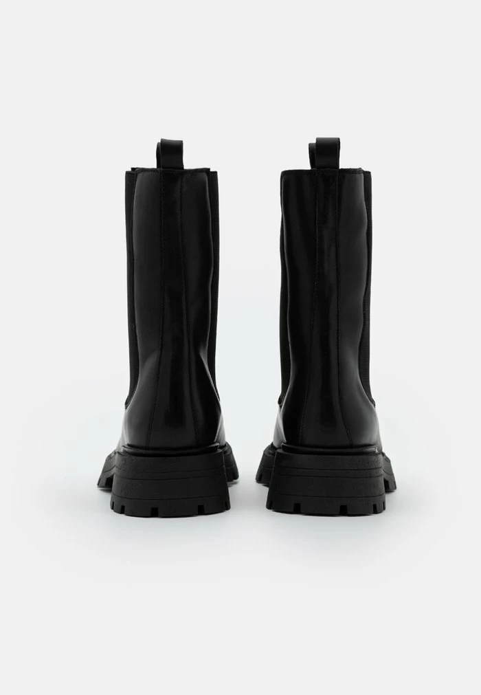 Zign LEATHER - Bottes à Plateau - Black – Image 4