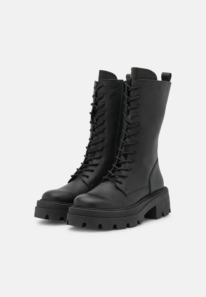 Zign Bottes à Plateau - Black – Image 3