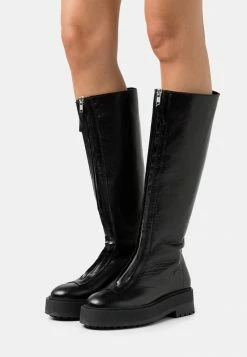 Zign Bottes à Plateau - Black