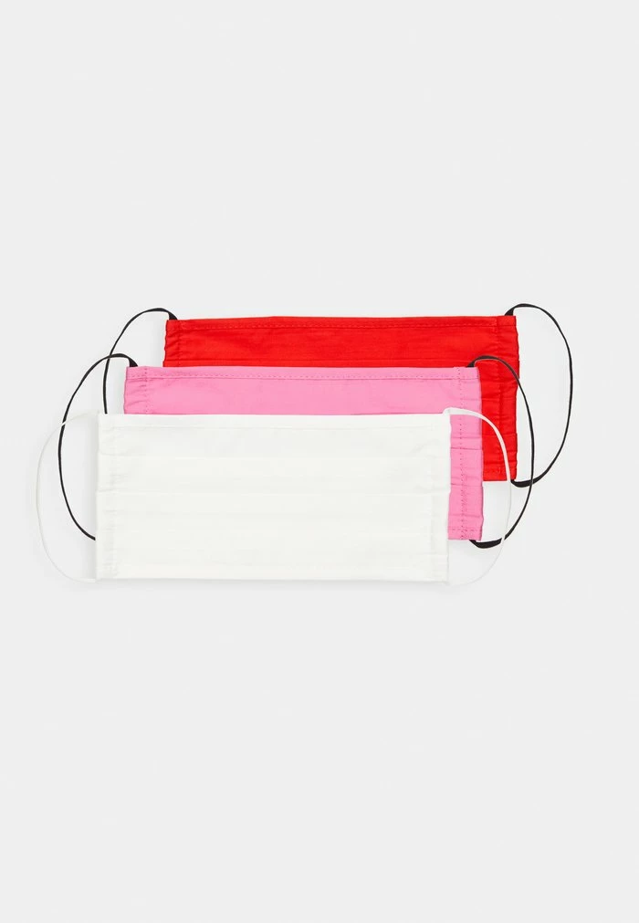 Zign 3 PACK - Masque En Tissu - Red/pink /white – Image 5