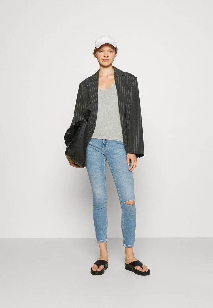 Zign Débardeur - Mottled Light Grey – Image 2