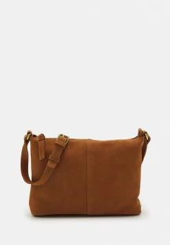 Zign LEATHER - Sac Bandoulière - Cognac