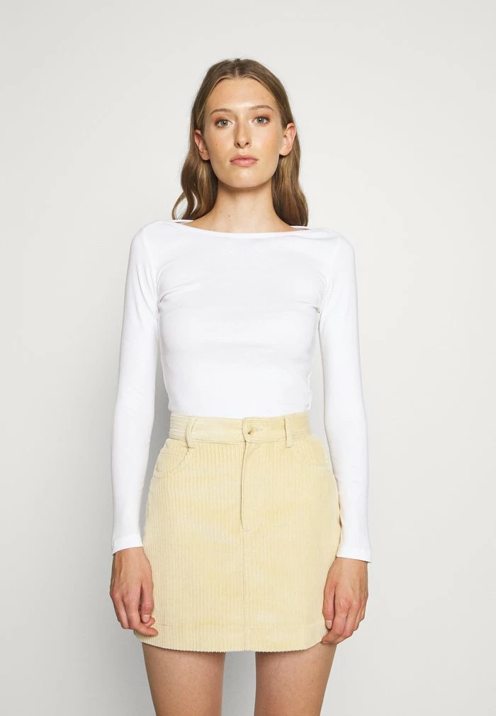 Zign T-shirt à Manches Longues - White