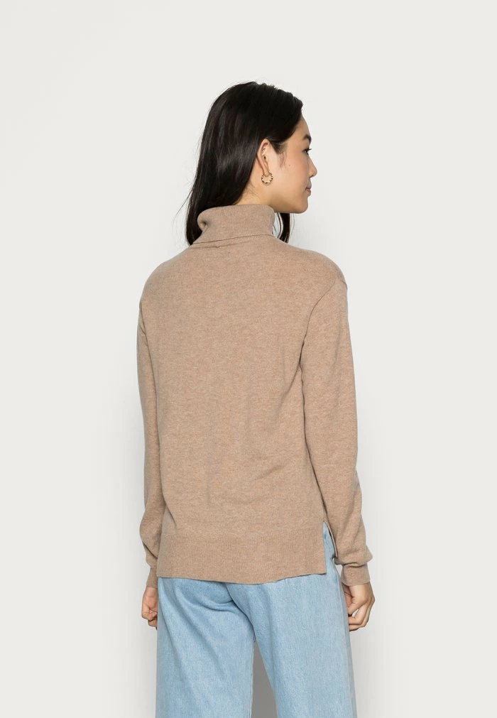 Zign RECYCLED CASHMERE BLEND - Pullover - Camel – Image 3